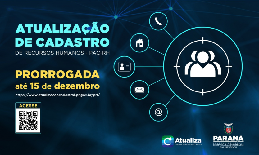 O processo é obrigatório. Em caso de dúvidas, basta procurar a unidade de recursos humanos das secretarias e respectivos órgãos públicos.