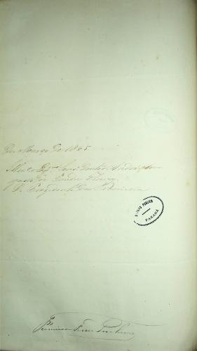 pagina 2 do oficio enviado ao presidente da provincia do Paraná