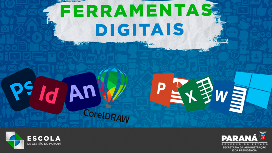 Banner para curso ferramenrtas digitais