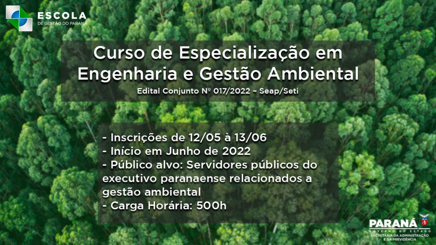 banner edital engenharia e gestão ambiental
