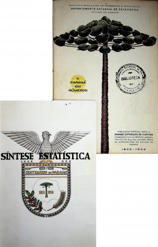 capas das publicações de estatítica