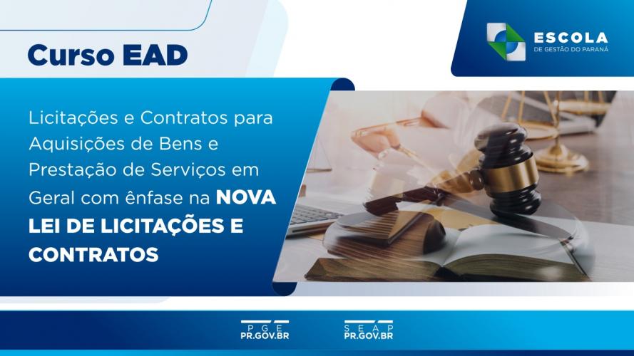Curso licitações