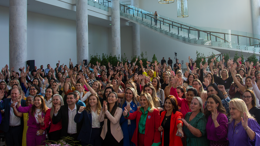 Fotos evento Mulheres em Movimento