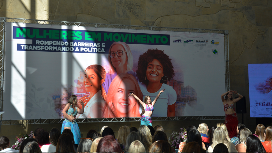 Fotos evento Mulheres em Movimento