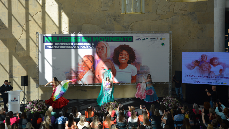 Fotos evento Mulheres em Movimento