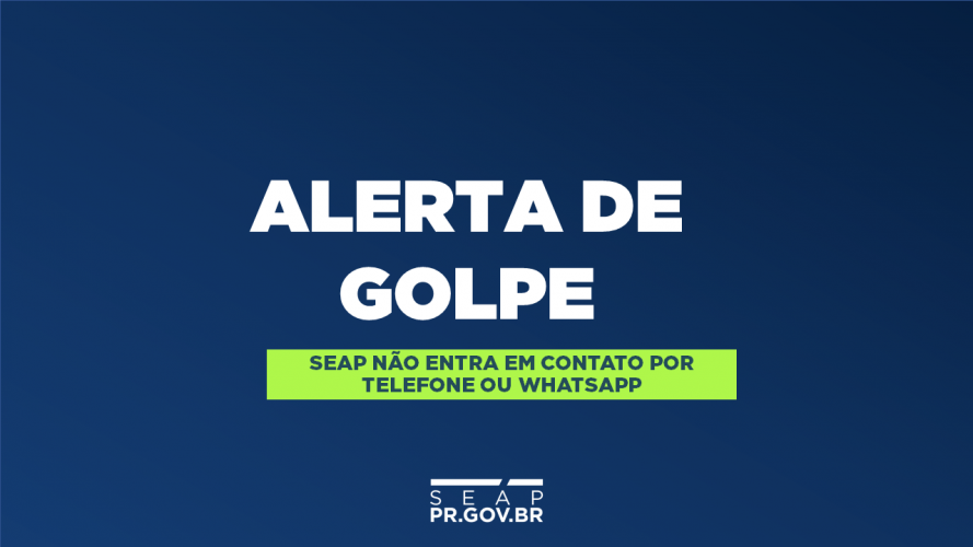 SEAP alerta para golpe com mensagens falsas sobre empréstimos