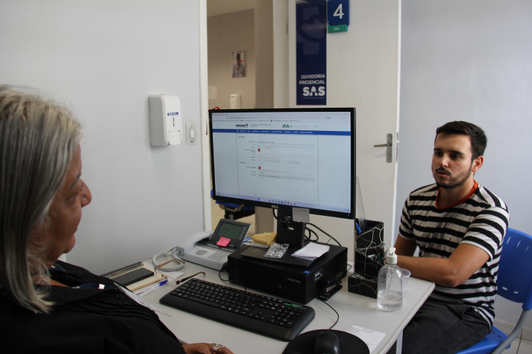 Servidores estaduais têm canal de atendimento presencial para serviços do SAS