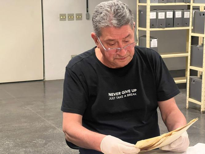 Na foto Itamar Vendramel