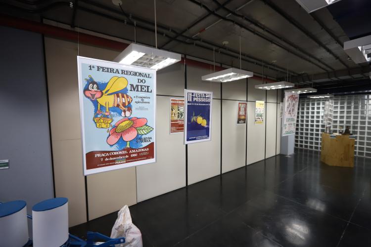 Exposição "Campo em Desenvolvimento: 80 anos da Secretaria da Agricultura e do Abastecimento do Paraná".