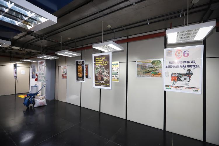 Exposição "Campo em Desenvolvimento: 80 anos da Secretaria da Agricultura e do Abastecimento do Paraná".