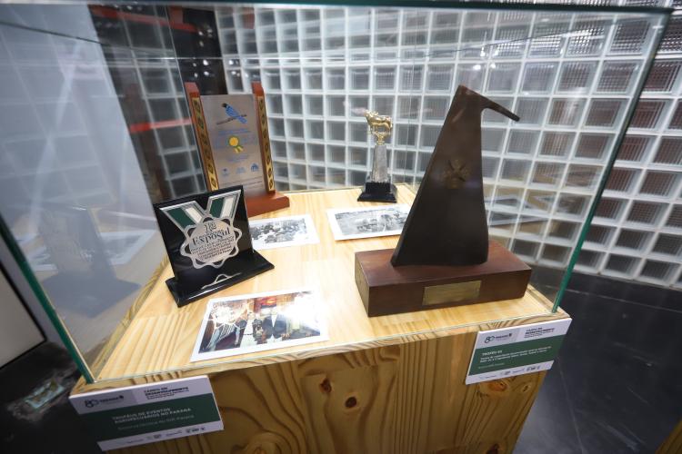 Exposição "Campo em Desenvolvimento: 80 anos da Secretaria da Agricultura e do Abastecimento do Paraná".