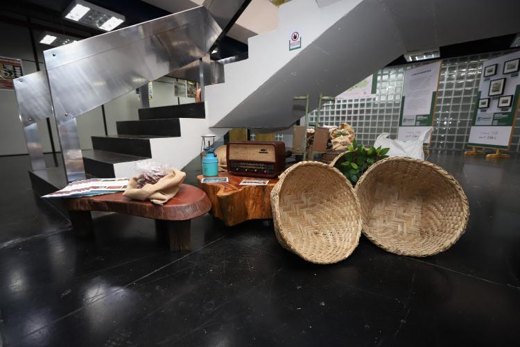 Exposição "Campo em Desenvolvimento: 80 anos da Secretaria da Agricultura e do Abastecimento do Paraná".