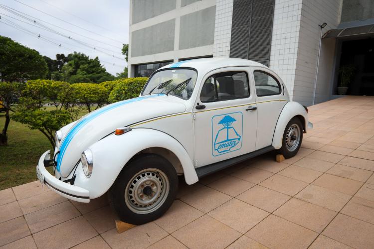 Exposição "Campo em Desenvolvimento: 80 anos da Secretaria da Agricultura e do Abastecimento do Paraná".