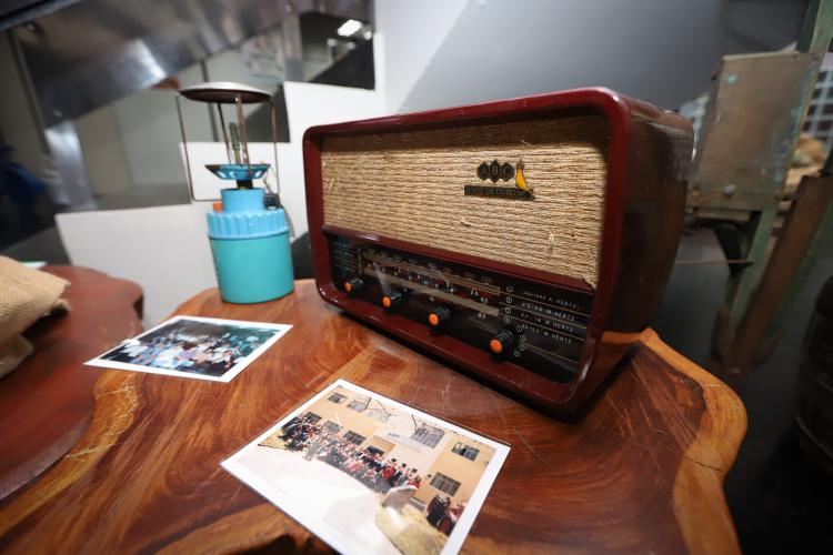 Exposição "Campo em Desenvolvimento: 80 anos da Secretaria da Agricultura e do Abastecimento do Paraná".