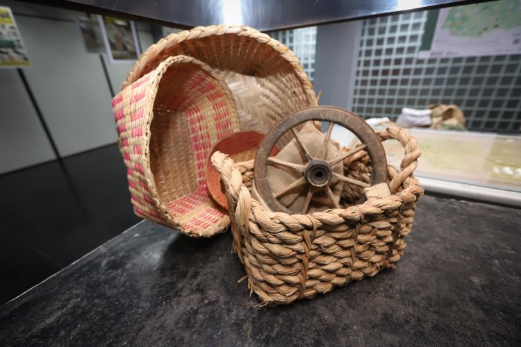 Exposição "Campo em Desenvolvimento: 80 anos da Secretaria da Agricultura e do Abastecimento do Paraná".