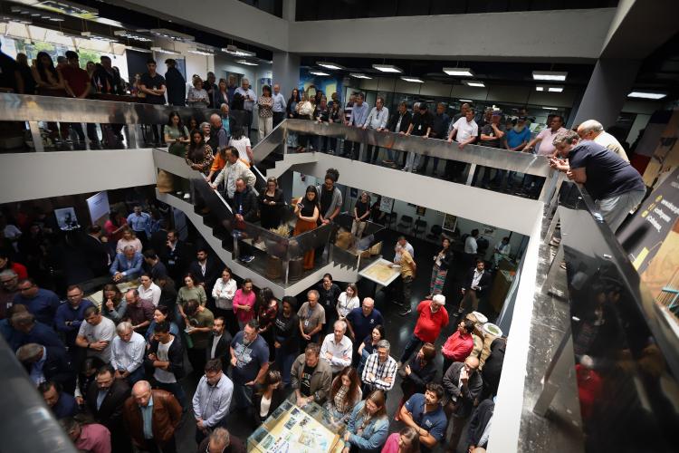 O Governo do Estado abre nesta terça-feira (29), a exposição "Campo em Desenvolvimento: 80 anos da Secretaria da Agricultura e do Abastecimento do Paraná".