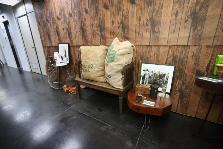 Exposição "Campo em Desenvolvimento: 80 anos da Secretaria da Agricultura e do Abastecimento do Paraná".