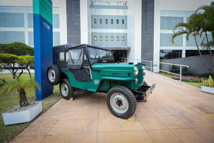 Exposição "Campo em Desenvolvimento: 80 anos da Secretaria da Agricultura e do Abastecimento do Paraná".