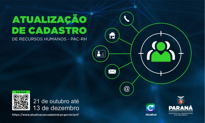 ATUALIZAÇÃO DE CADASTRO - PAC - RH