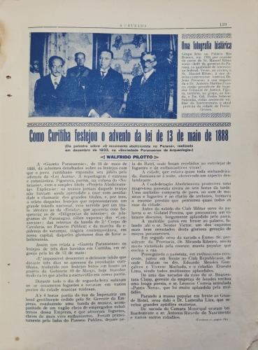 FUNDO Romário Martins N° 25, jornal a Gazeta pg 12