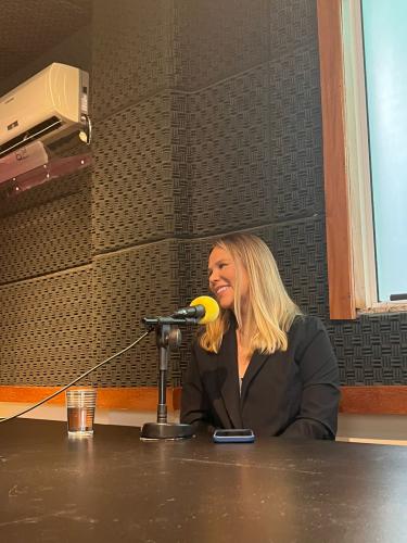 Kassia Cavalari Basso, diretora do Arquivo.