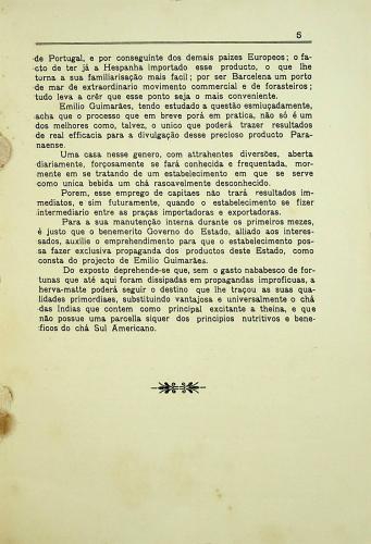 Propaganda da Herva-Matte, encontra-se na PI041 - cx. 5, vol. 1, pg. 46