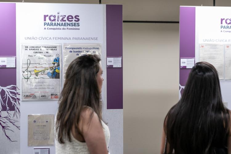 Raízes Paranaenses, A Conquista do Feminino