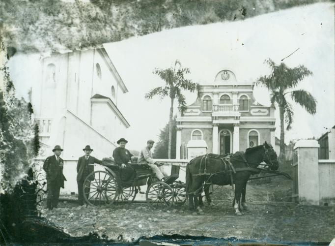 Fotografia de Luiz Franceschi, presente no Fundo Documental PI 017 - Luiz Franceschi.