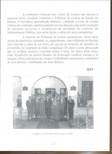 Livro Tribunal de Contas do Estado do Paraná.