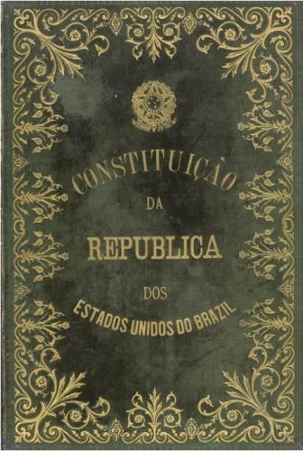 Constituição de 1891.