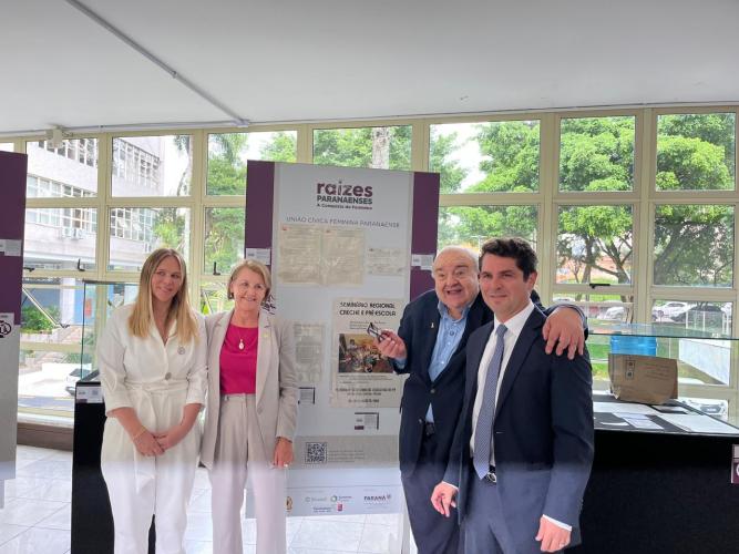 Alexandre Curi, Kassia, Greca e Marcia Huçulak.