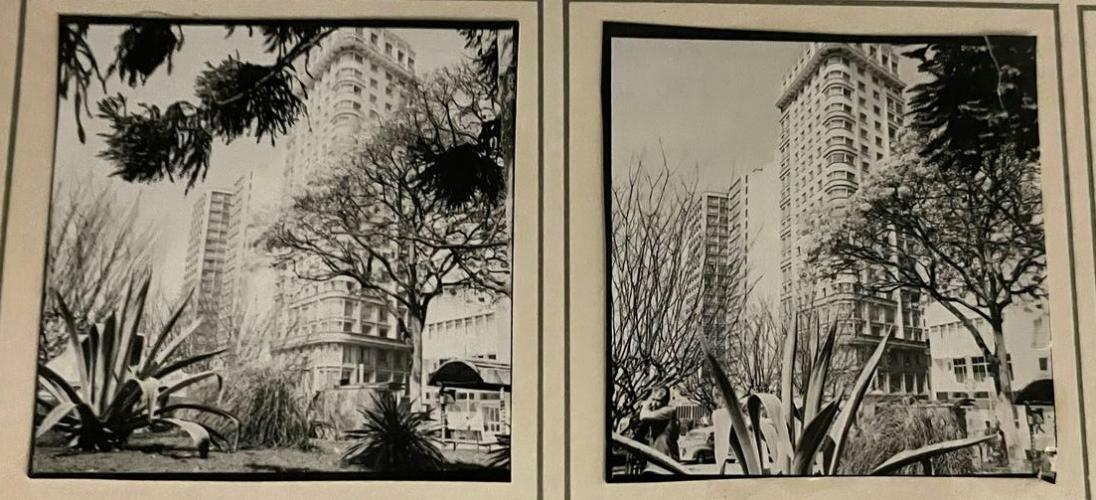 Imagens da praça PB 077