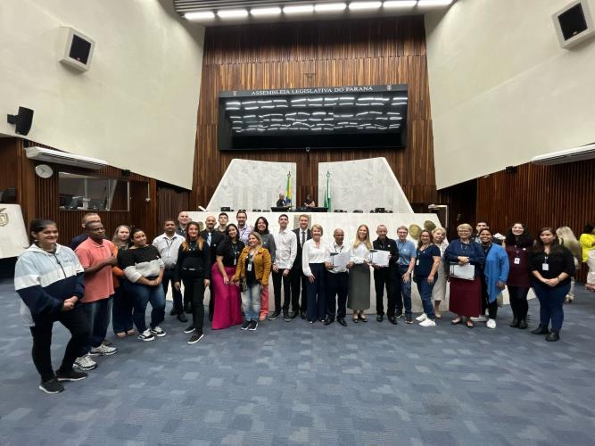 Assembleia Legislativa do Paraná Celebra os 170 Anos do Arquivo Público do Paraná