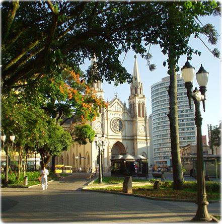 Praça Tiradentes.