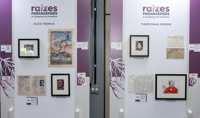 Exposição A Conquista do Feminino