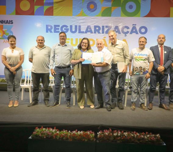 Processo de regularização fundiária na Vila Perdizes 2 foi possível devido à articulação entre Governo do Estado, Prefeitura e outros órgãos e entidades. Foto: Divulgação
