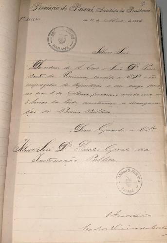 Documentos Históricos - PB001.