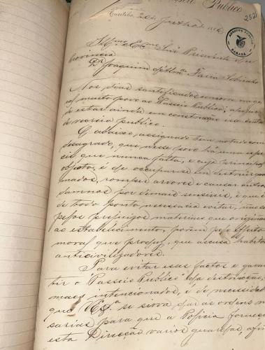 Documentos Históricos - PB001.