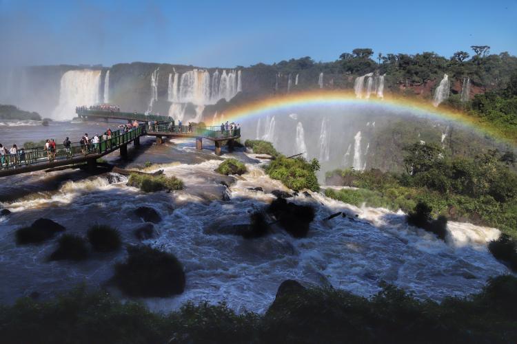 Cataratas do Iguaçu.