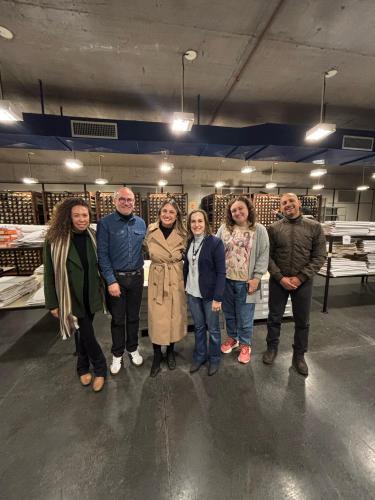 RPC visita Arquivo Público do Paraná para reportagem especial sobre a visita do Papa João Paulo II a Curitiba em 1980