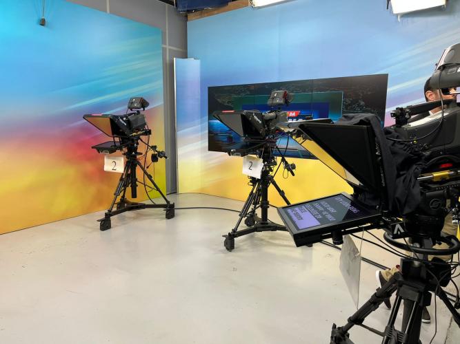 Participação do Arquivo Público do Paraná em programa especial sobre os 45 anos da visita do Papa João Paulo II a Curitiba