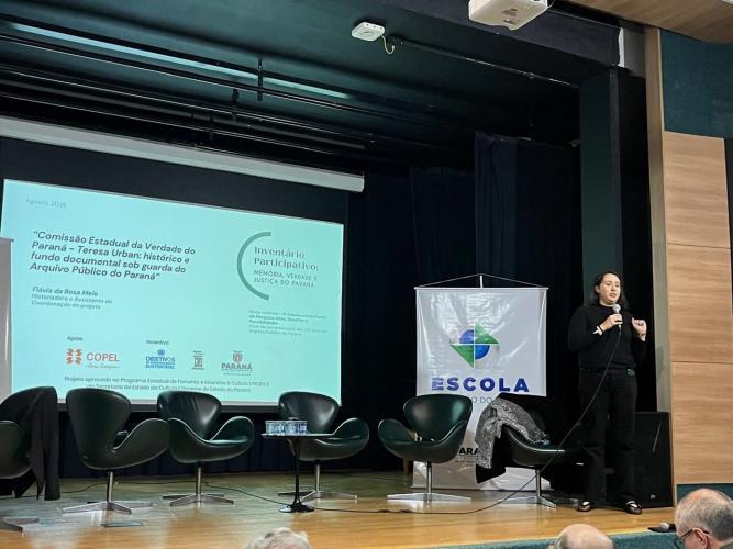 Arquivos públicos em debate: mesa-redonda marca os 170 anos do Arquivo Público do Paraná