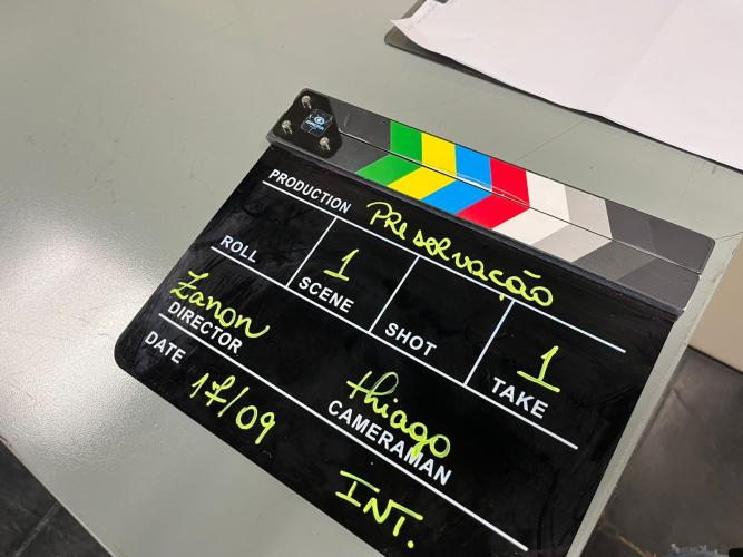 Arquivo Público do Paraná Recebe Gravação de Aula da Uninter para a Disciplina "Línguas e Sociedade em Campo"