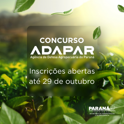 Concurso público Adapar