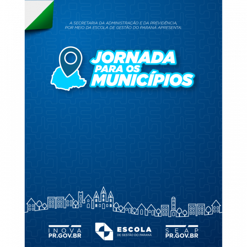Jornada para os municípios