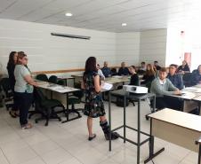Posse concursados da Seap
