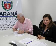 Governo do Paraná e CEF firmam convênio para automatizar a emissão e validação de certidões 