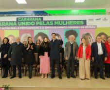 Noticia - Caravana Paraná Unido Pelas Mulheres