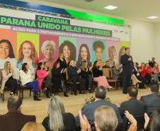Noticia - Caravana Paraná Unido Pelas Mulheres
