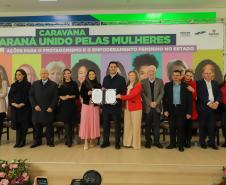 Noticia - Caravana Paraná Unido Pelas Mulheres